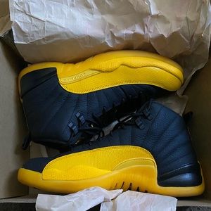 Put them on about 3 times. The box is a little messed up but shoes are like new.